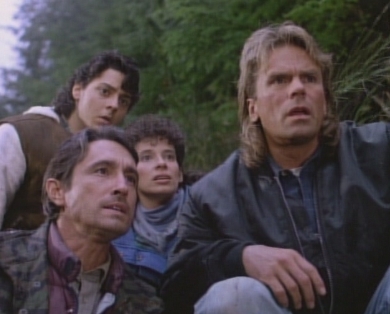 Angus MacGyver Trucs et Astuces - 5x15 Le Tr�sor de Manco - 5